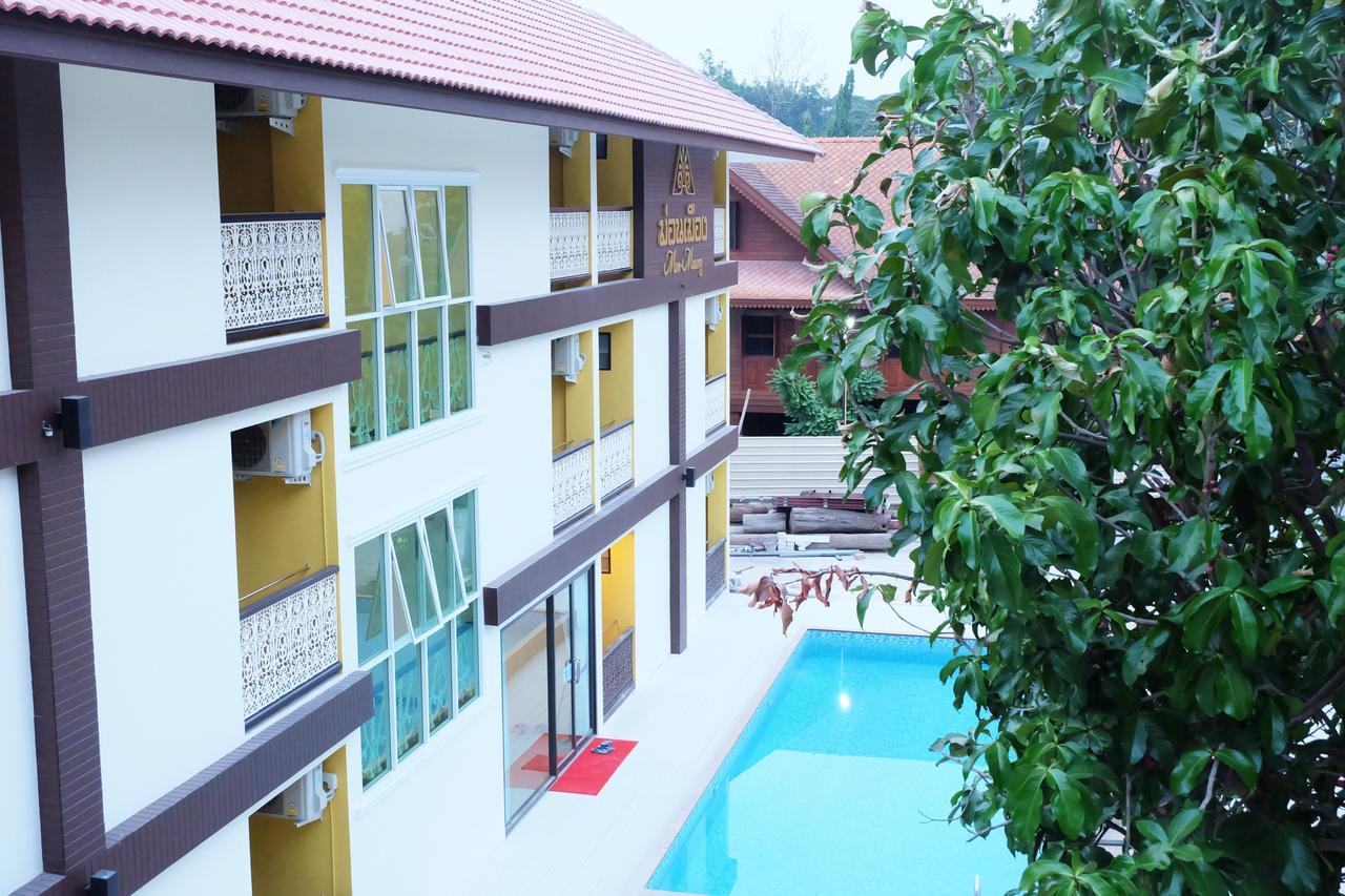 Monmuang Hotel Chiang Mai Bagian luar foto
