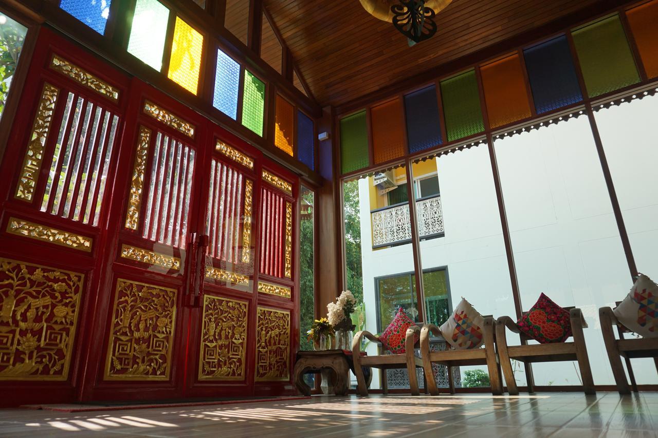 Monmuang Hotel Chiang Mai Bagian luar foto