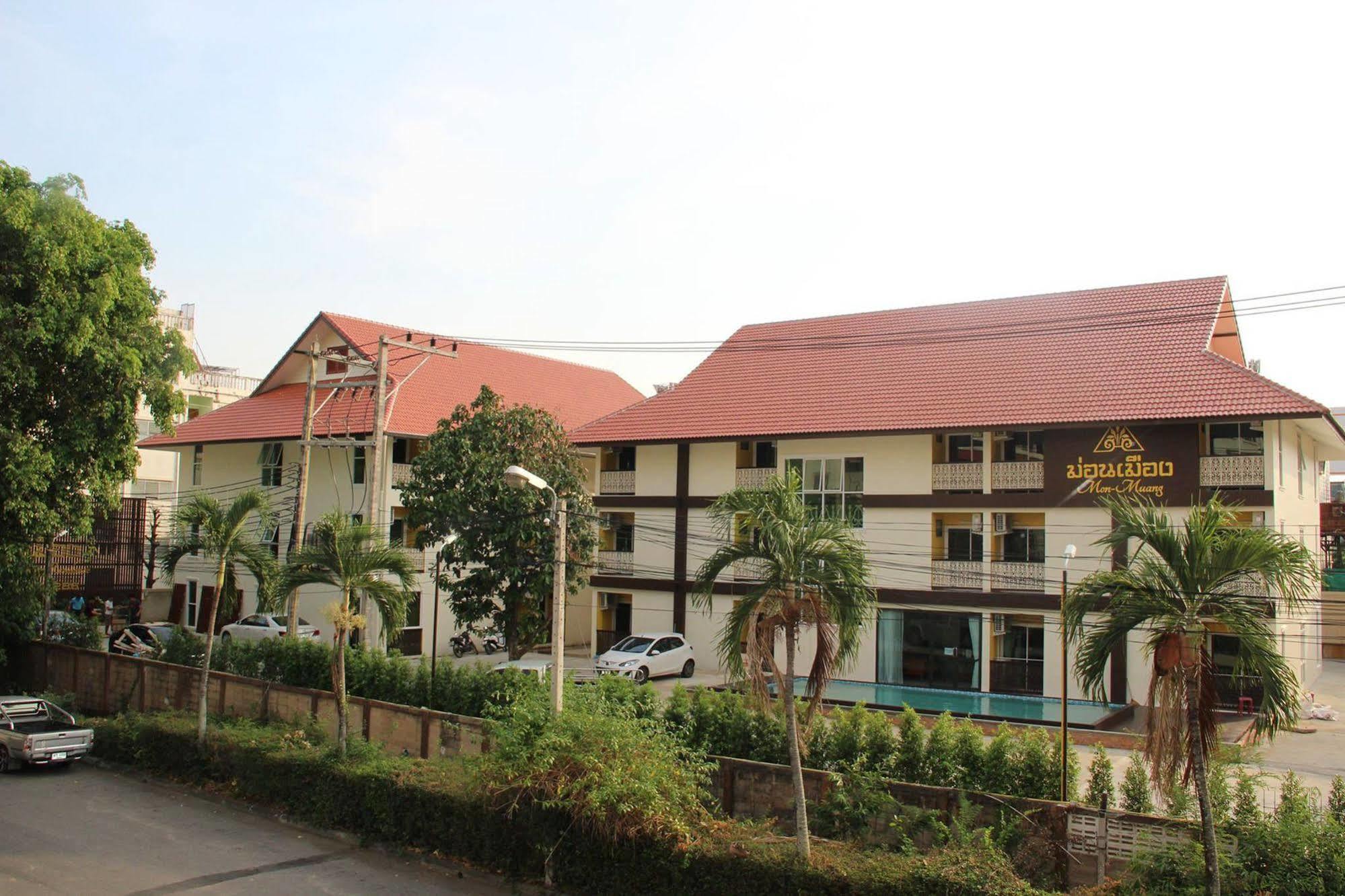 Monmuang Hotel Chiang Mai Bagian luar foto