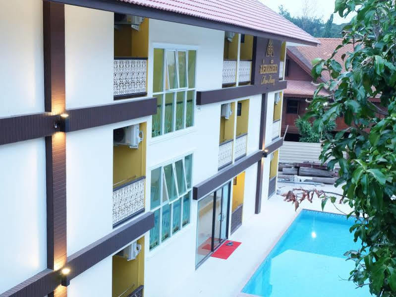 Monmuang Hotel Chiang Mai Bagian luar foto
